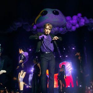 Jackson Wang Pants from Head in the Clouds Performance